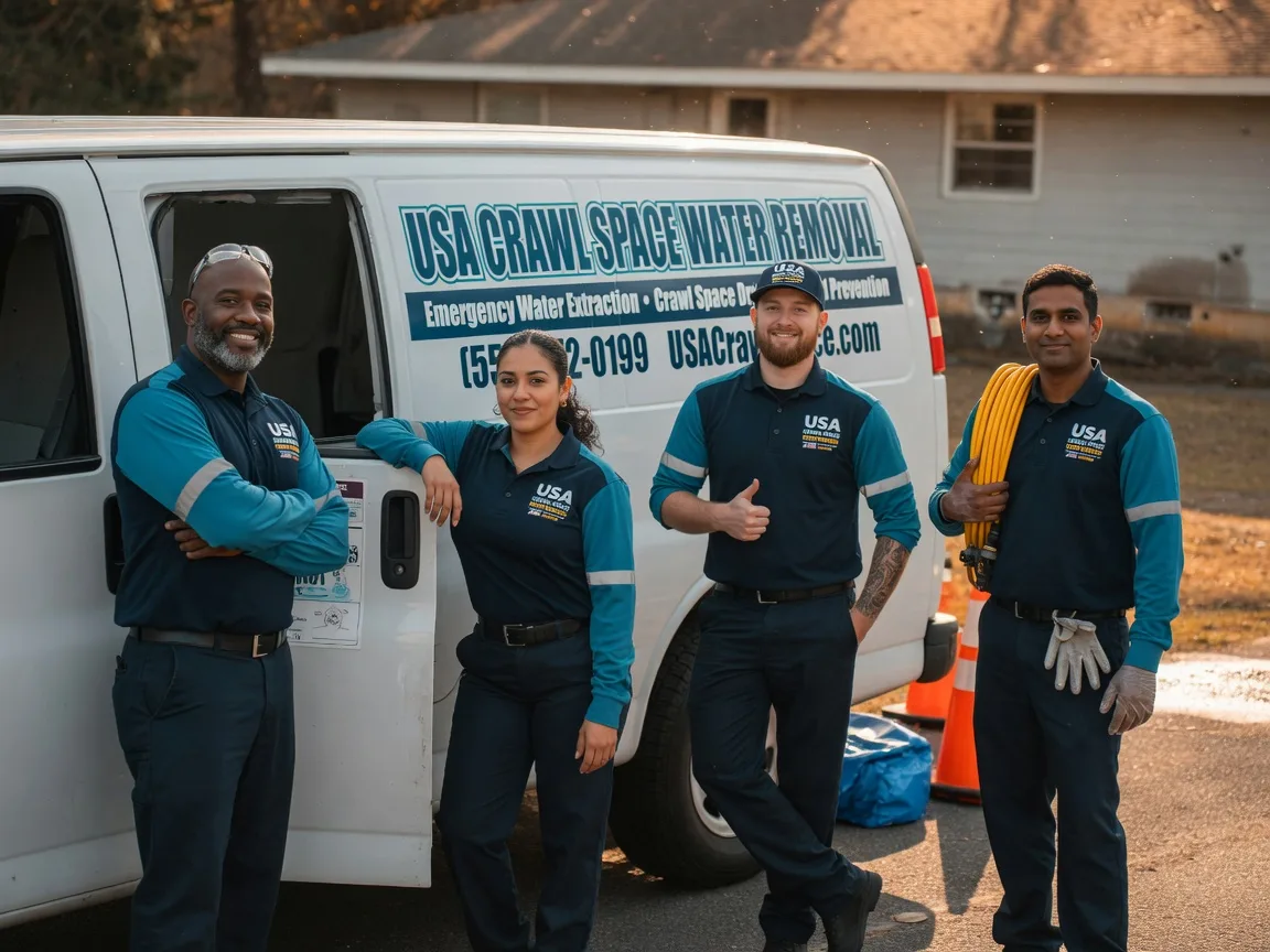 Crawl Space Water Removal company in Hillister, TX