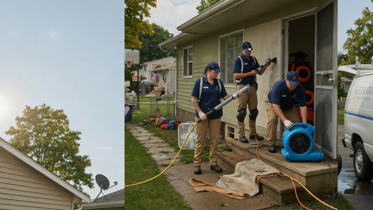Crawl Space Water Removal in Hillister, TX near me